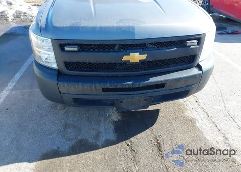 2013 Chevrolet Silverado 1500 Work Truck from USA, damaged, VIN 1GCRCPEX5DZ163791